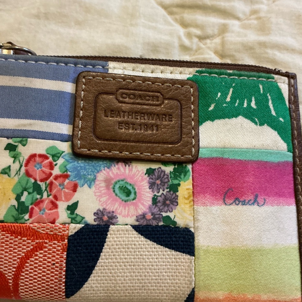 Coach Vintage Card Case - Picture 8 of 16